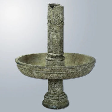 Giannini Garden Green Man Ruin Outdoor Water Fountain